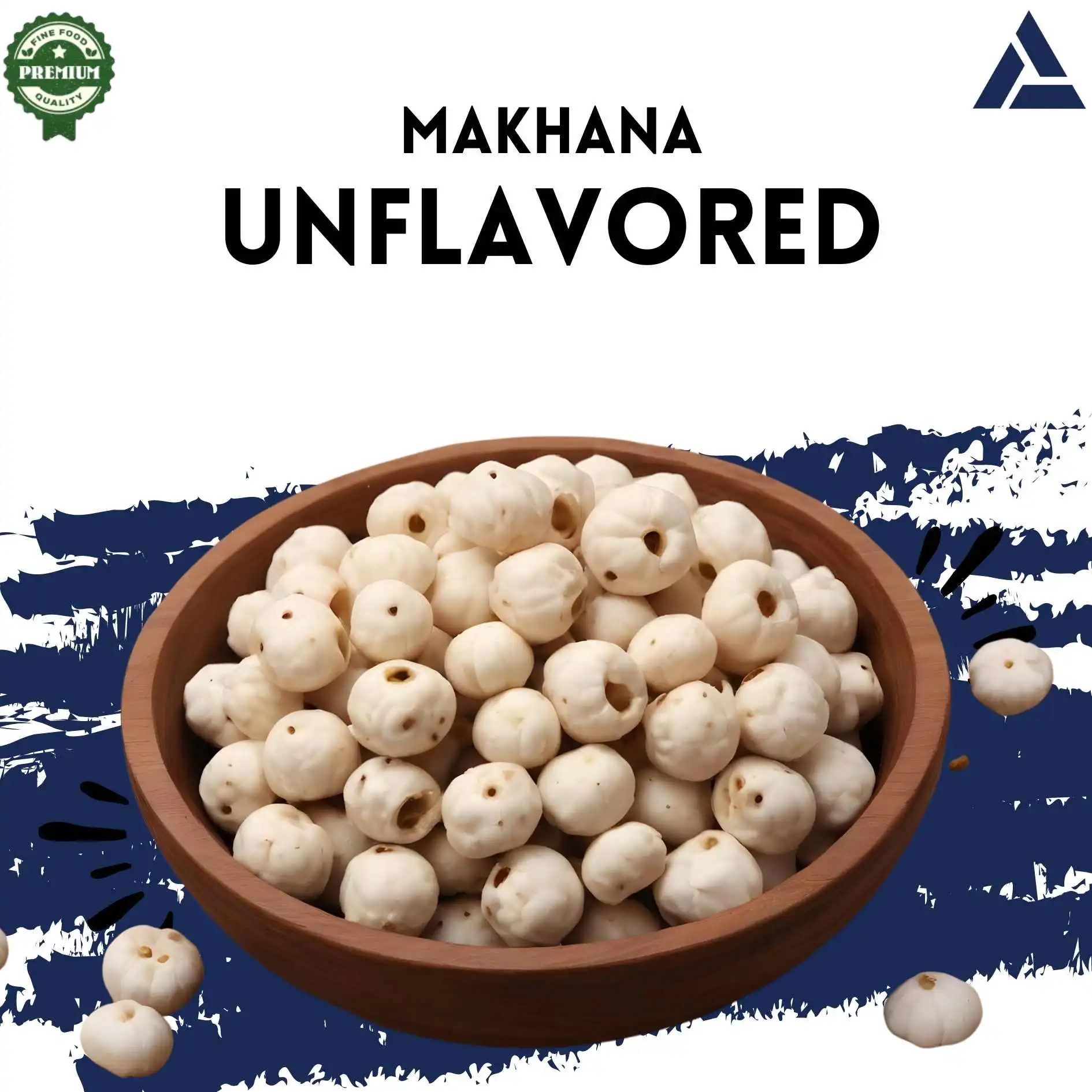 Plain Makhana